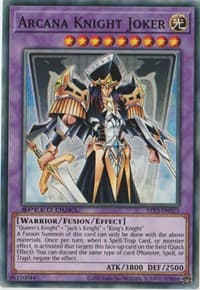 Arcana Knight Joker: Speed Duel: Tournament Pack 3