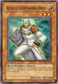 Aurkus, Lightsworn Druid: Light of Destruction
