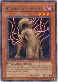 Maniacal Servant: Light of Destruction