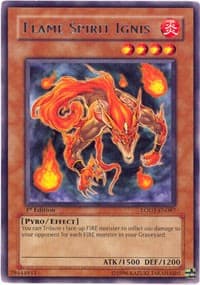 Flame Spirit Ignis: Light of Destruction
