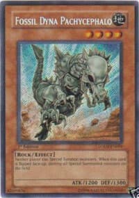Fossil Dyna Pachycephalo: Light of Destruction