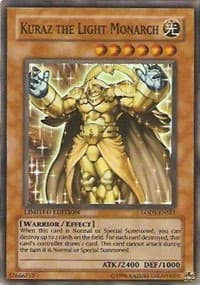 Kuraz the Light Monarch: Light of Destruction