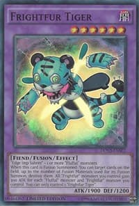 Frightfur Tiger: Dimension of Chaos
