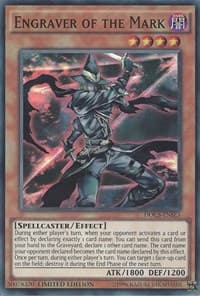Engraver of the Mark: Dimension of Chaos