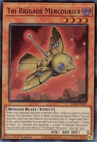 Tri-Brigade Mercourier: Structure Deck: Albaz Strike