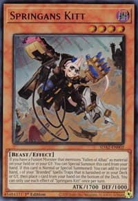 Springans Kitt: Structure Deck: Albaz Strike