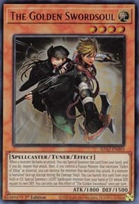 The Golden Swordsoul: Structure Deck: Albaz Strike