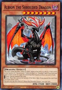 Albion the Shrouded Dragon: Structure Deck: Albaz Strike