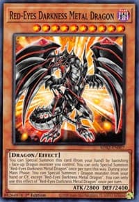 Red-Eyes Darkness Metal Dragon: Structure Deck: Albaz Strike