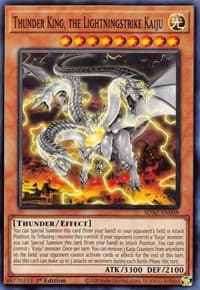 Thunder King, the Lightningstrike Kaiju: Structure Deck: Albaz Strike