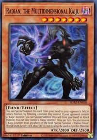 Radian, the Multidimensional Kaiju: Structure Deck: Albaz Strike