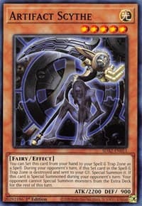 Artifact Scythe: Structure Deck: Albaz Strike