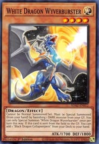 White Dragon Wyverburster: Structure Deck: Albaz Strike