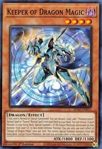 Keeper of Dragon Magic: Structure Deck: Albaz Strike