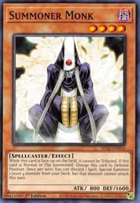 Summoner Monk: Structure Deck: Albaz Strike