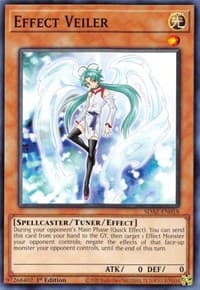 Effect Veiler: Structure Deck: Albaz Strike