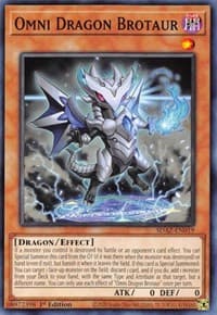 Omni Dragon Brotaur: Structure Deck: Albaz Strike