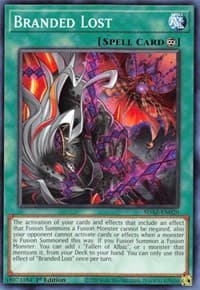 Branded Lost: Structure Deck: Albaz Strike