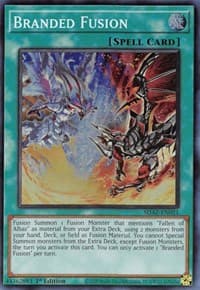 Branded Fusion: Structure Deck: Albaz Strike