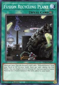Fusion Recycling Plant: Structure Deck: Albaz Strike