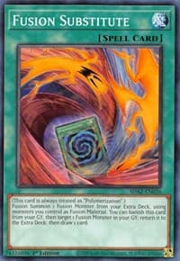 Fusion Substitute: Structure Deck: Albaz Strike