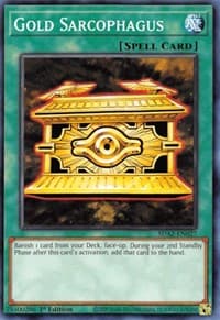 Gold Sarcophagus: Structure Deck: Albaz Strike