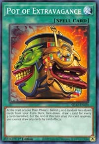 Pot of Extravagance: Structure Deck: Albaz Strike