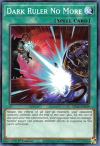 Dark Ruler No More: Structure Deck: Albaz Strike