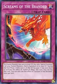 Screams of the Branded: Structure Deck: Albaz Strike
