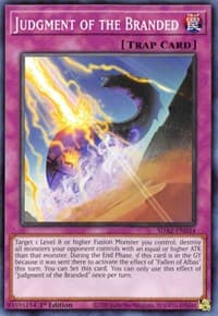 Judgment of the Branded: Structure Deck: Albaz Strike