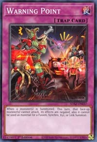 Warning Point: Structure Deck: Albaz Strike