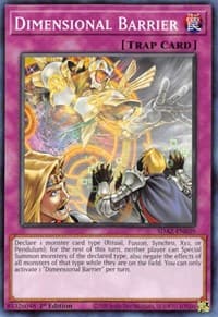 Dimensional Barrier: Structure Deck: Albaz Strike