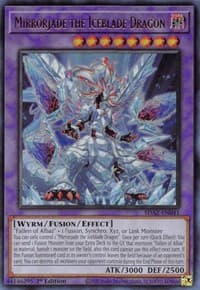 Mirrorjade the Iceblade Dragon: Structure Deck: Albaz Strike