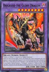 Brigrand the Glory Dragon: Structure Deck: Albaz Strike
