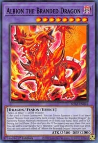 Albion the Branded Dragon: Structure Deck: Albaz Strike