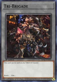 Tri-Brigade: Structure Deck: Albaz Strike