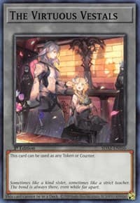 The Virtuous Vestals: Structure Deck: Albaz Strike