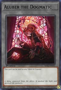 Aluber the Dogmatic: Structure Deck: Albaz Strike