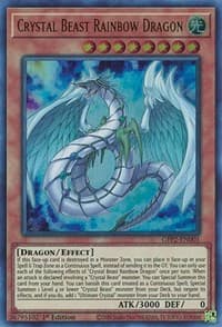Crystal Beast Rainbow Dragon: Ghosts From the Past: The 2nd Haunting