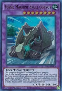 Fossil Machine Skull Convoy: Ghosts From the Past: The 2nd Haunting