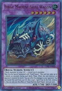 Fossil Machine Skull Wagon: Ghosts From the Past: The 2nd Haunting