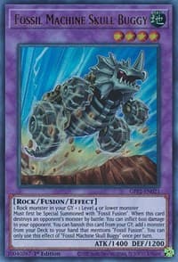 Fossil Machine Skull Buggy: Ghosts From the Past: The 2nd Haunting