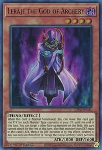 Leraje the God of Archery: Ghosts From the Past: The 2nd Haunting