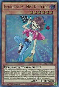 Performapal Miss Director: Ghosts From the Past: The 2nd Haunting