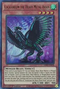 Cocatorium the Heavy Metal Avian: Ghosts From the Past: The 2nd Haunting