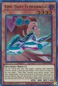 Time Thief Temporwhal: Ghosts From the Past: The 2nd Haunting
