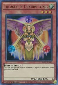 The Agent of Creation - Venus: Ghosts From the Past: The 2nd Haunting