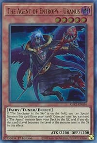 The Agent of Entropy - Uranus: Ghosts From the Past: The 2nd Haunting
