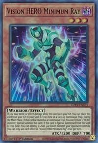 Vision HERO Minimum Ray: Ghosts From the Past: The 2nd Haunting