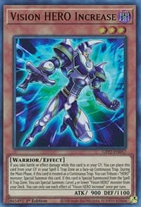 Vision HERO Increase: Ghosts From the Past: The 2nd Haunting